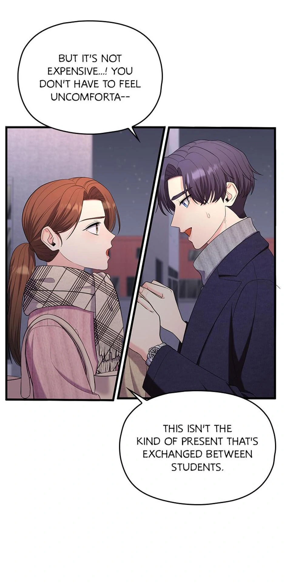 Genre is Romance Chapter 28 - page 74