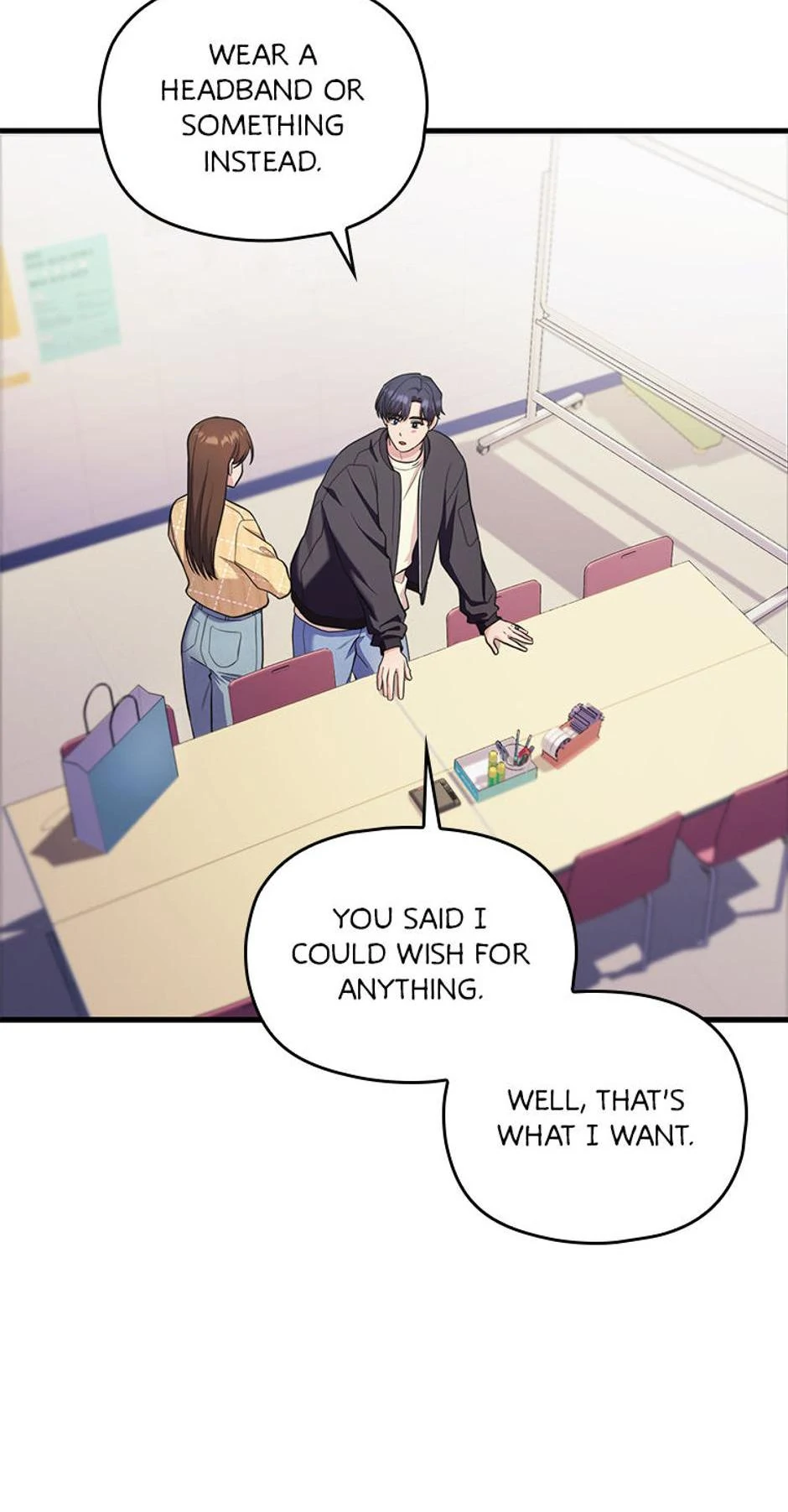 Genre is Romance Chapter 13 - page 28