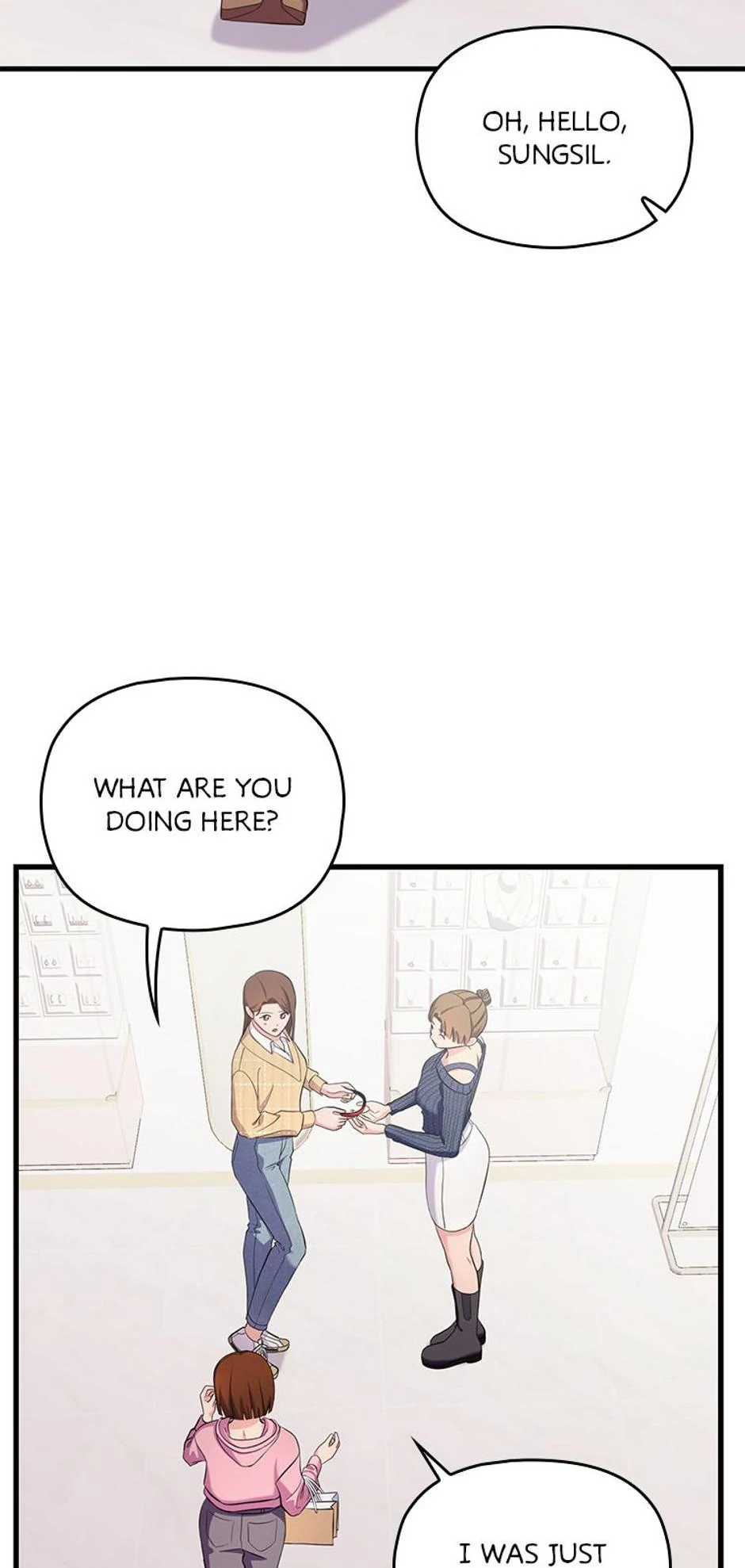 Genre is Romance Chapter 13 - page 48