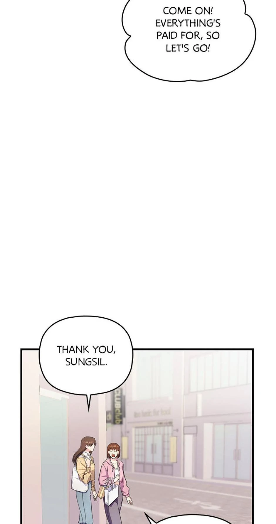 Genre is Romance Chapter 13 - page 55