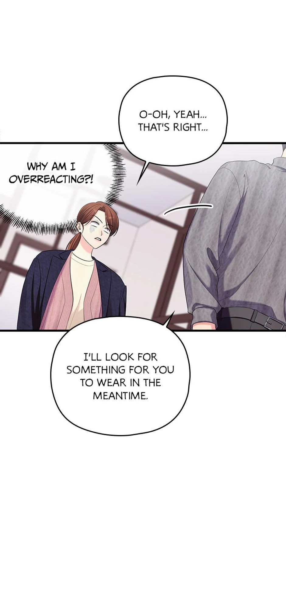 Genre is Romance Chapter 31 - page 8