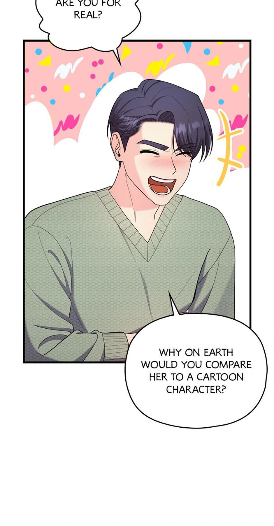 Genre is Romance Chapter 14 - page 3