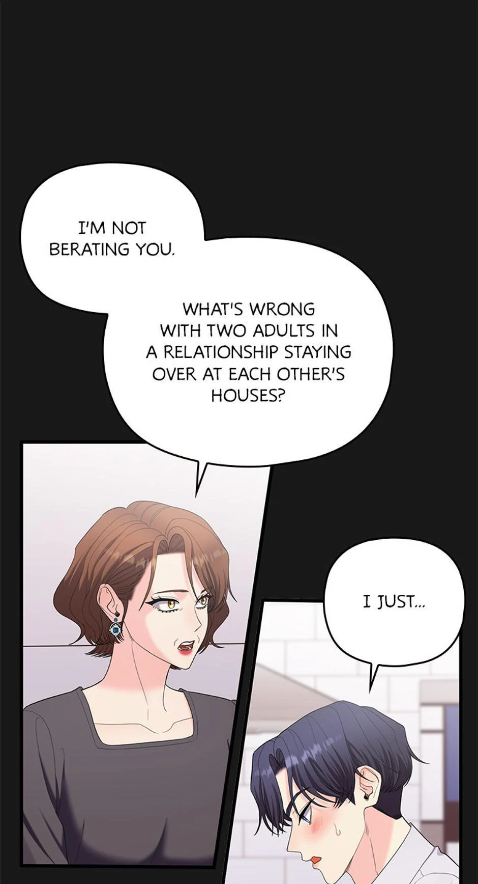 Genre is Romance Chapter 32 - page 56