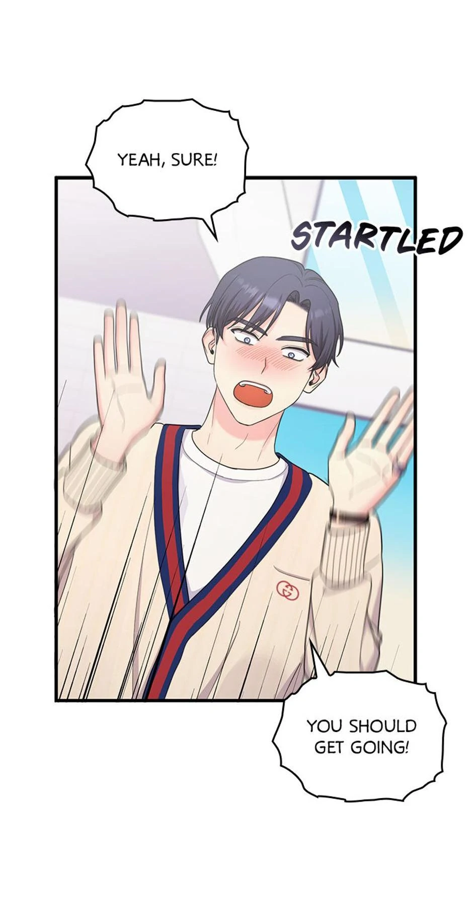 Genre is Romance Chapter 16 - page 8