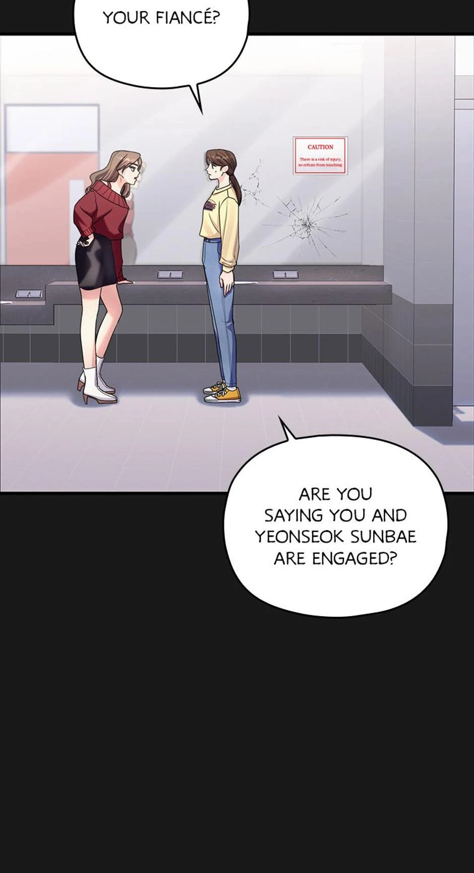 Genre is Romance Chapter 17 - page 14