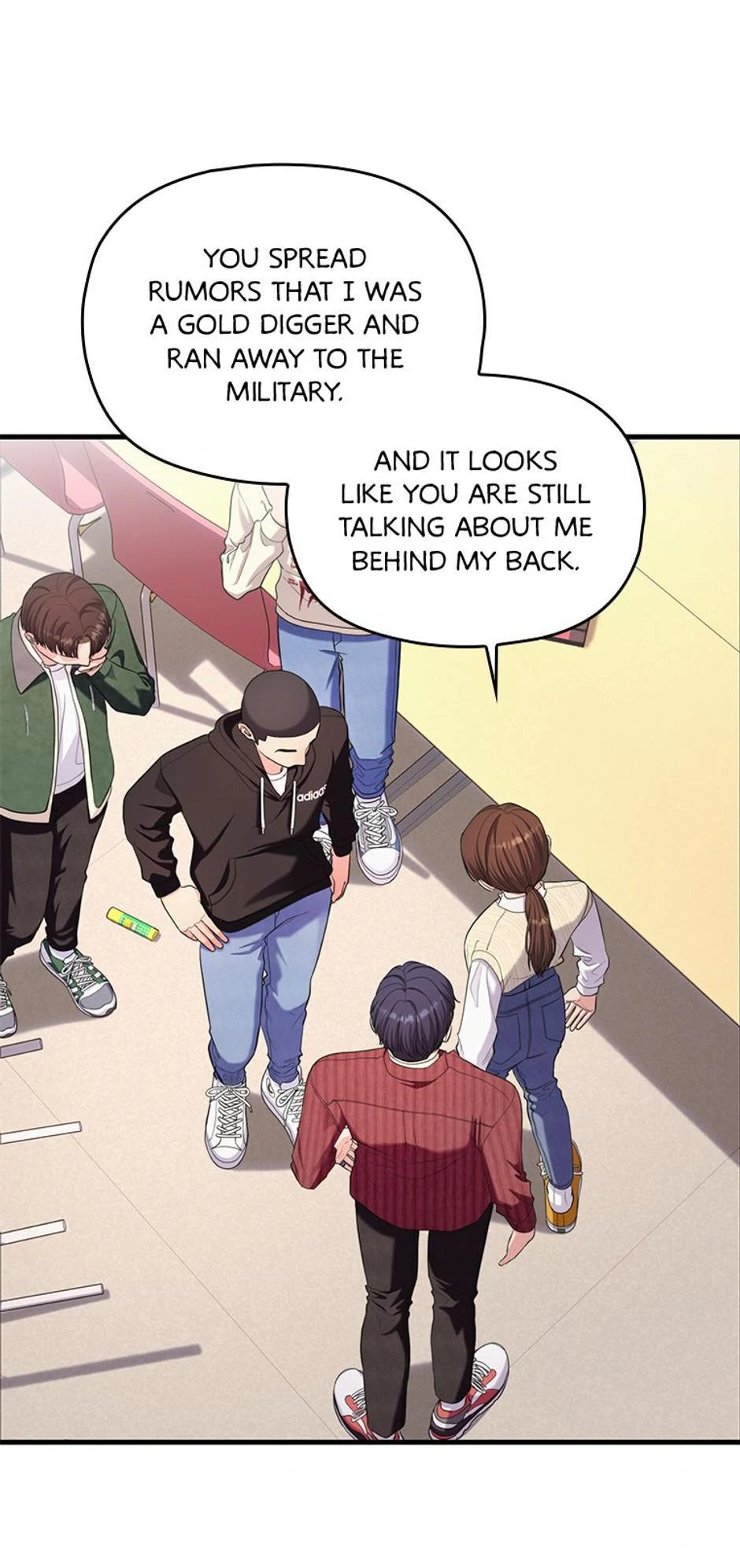 Genre is Romance Chapter 19 - page 71