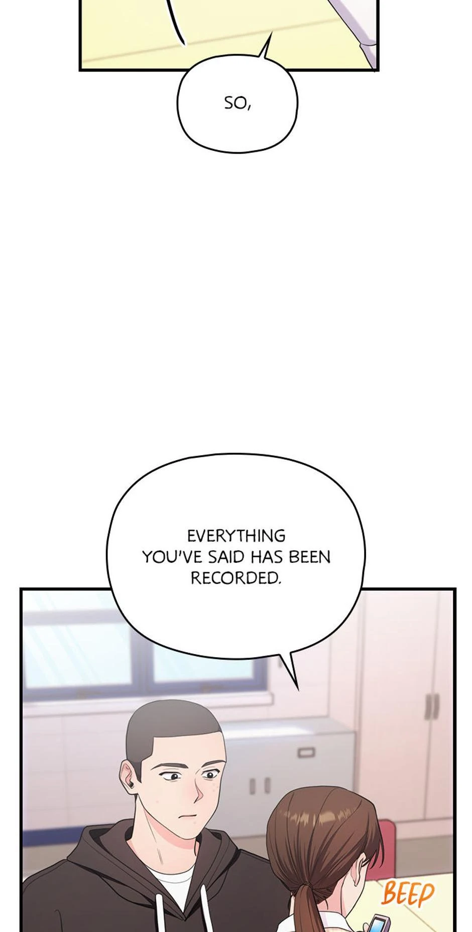 Genre is Romance Chapter 19 - page 76