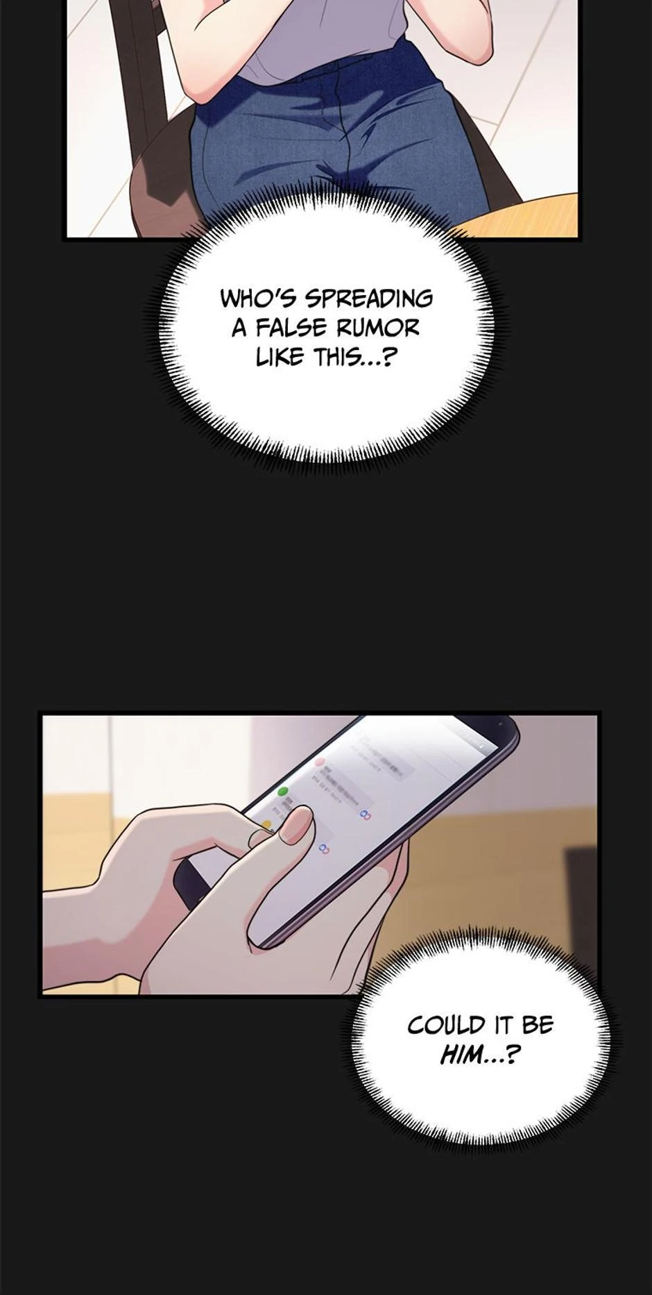 Genre is Romance Chapter 21 - page 17