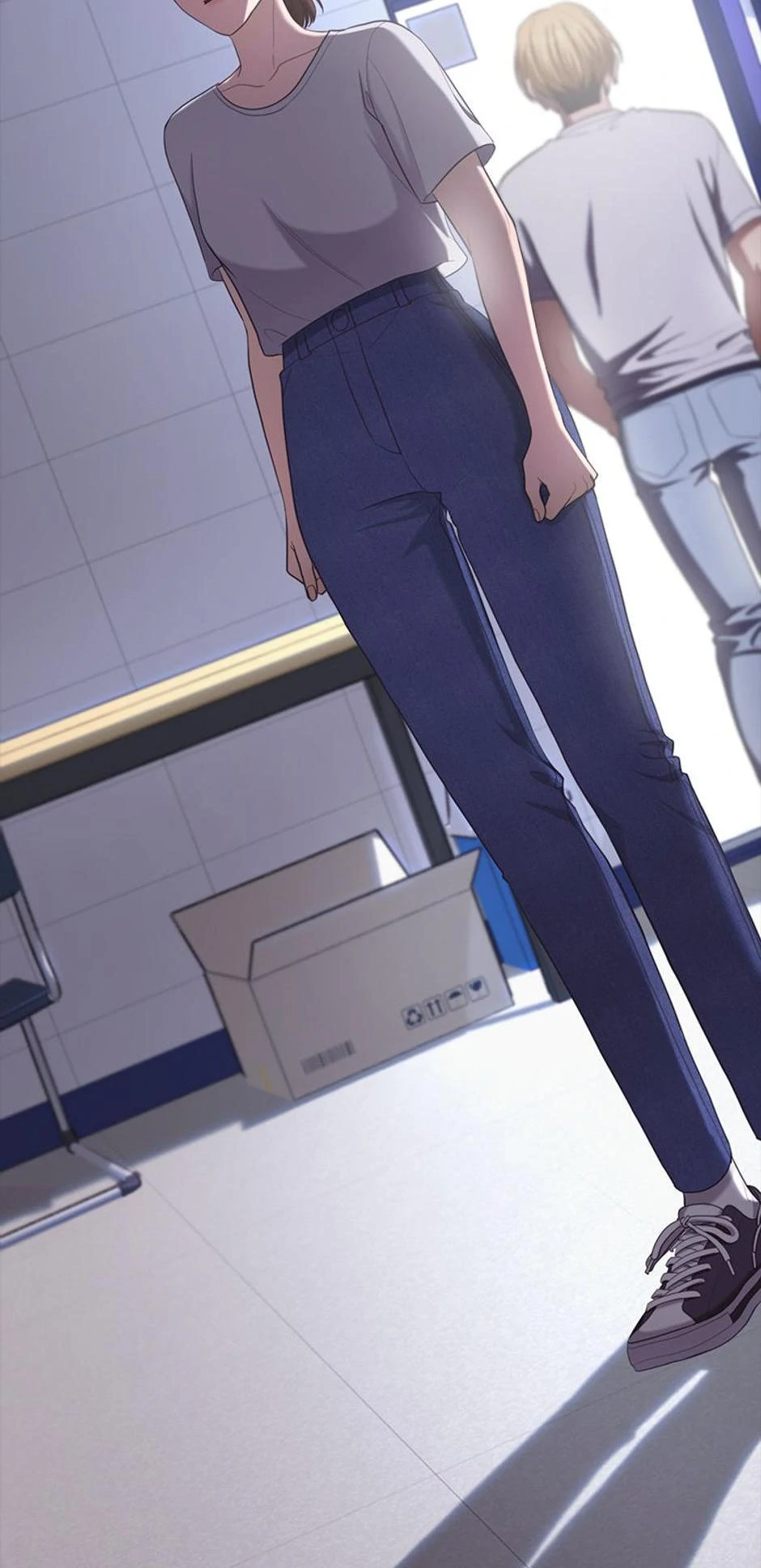 Genre is Romance Chapter 21 - page 43