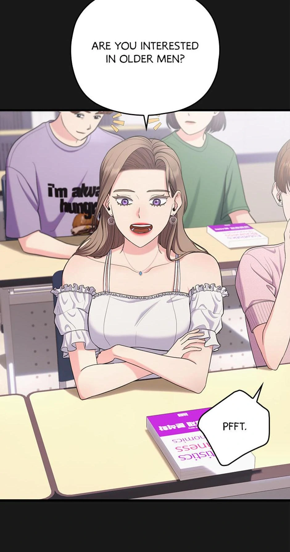 Genre is Romance Chapter 21 - page 49