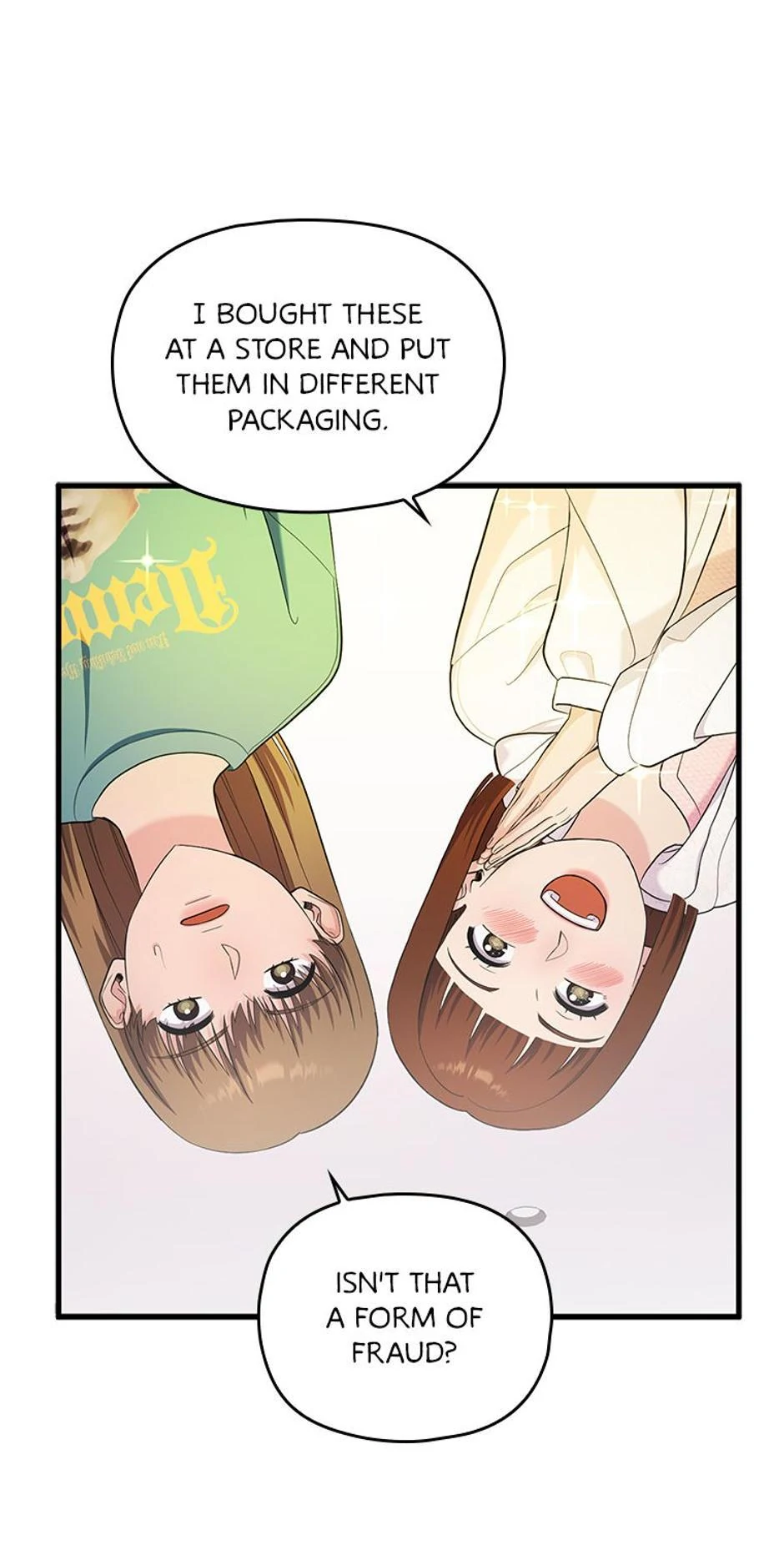 Genre is Romance Chapter 23 - page 3