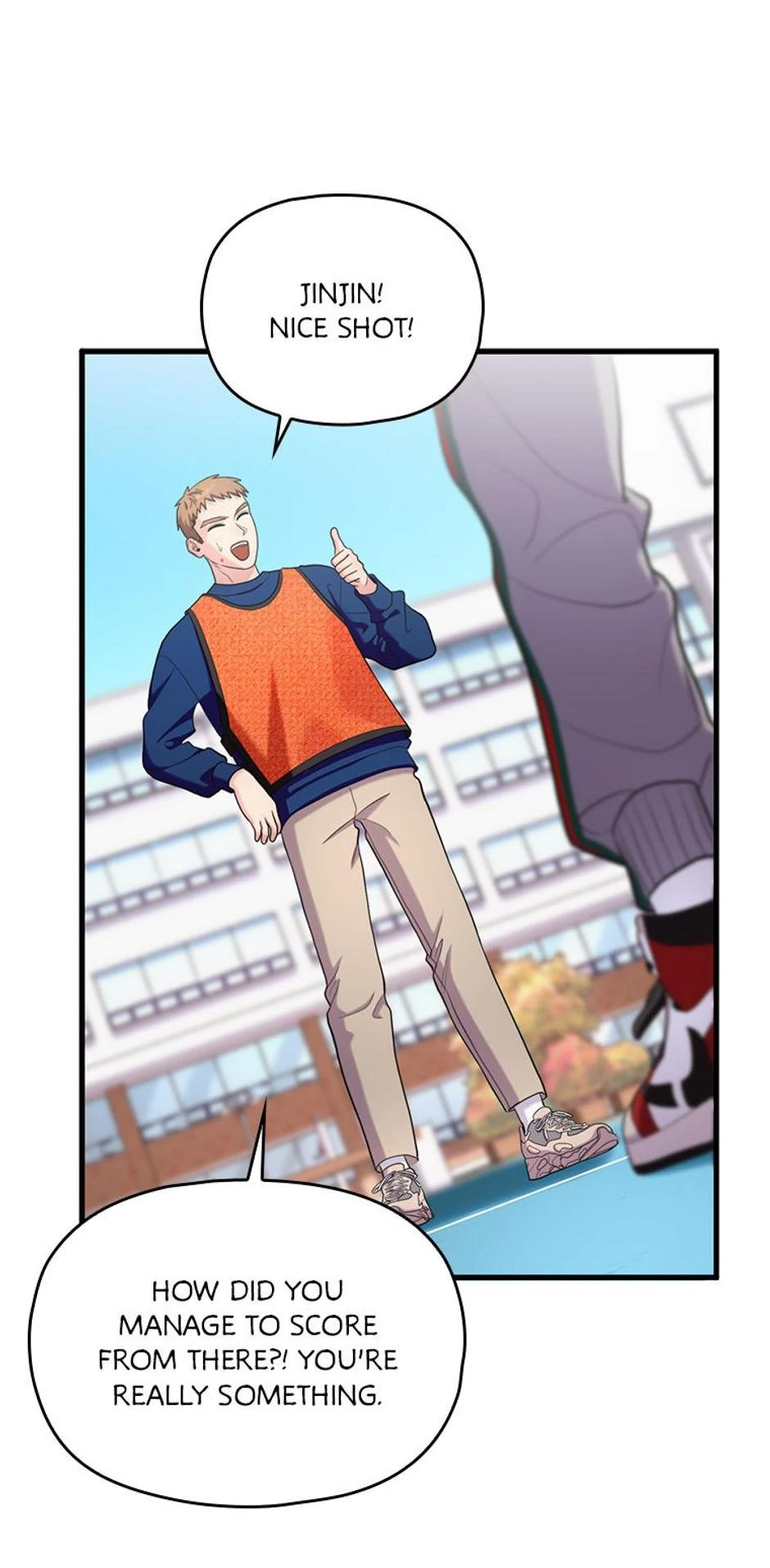 Genre is Romance Chapter 24 - page 19