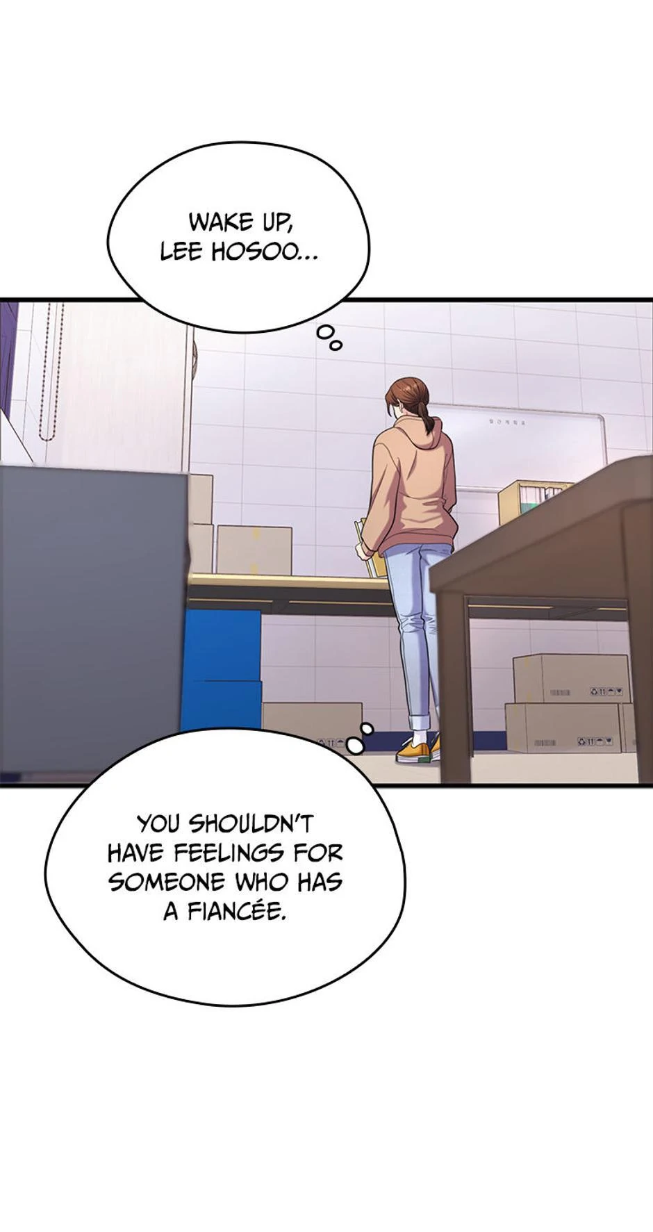 Genre is Romance Chapter 24 - page 8