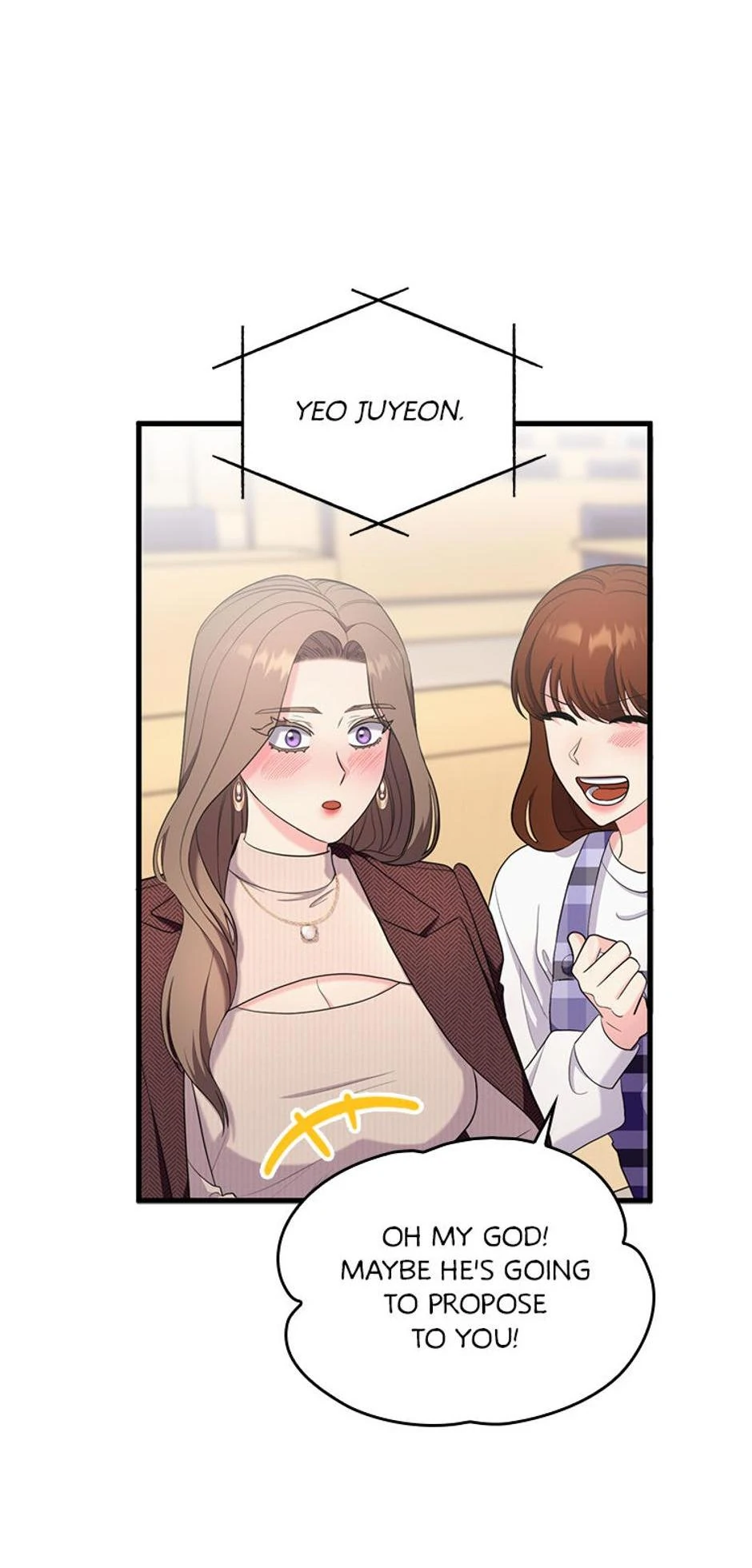 Genre is Romance Chapter 25 - page 56