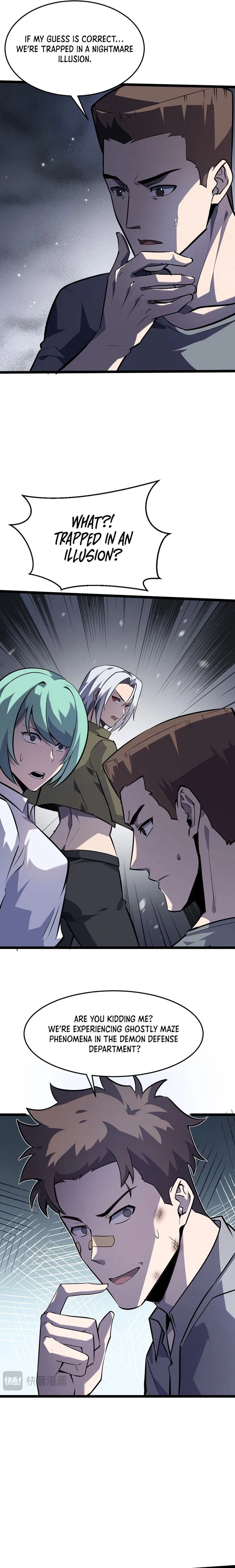 Don’t call me a madman Chapter 12 - page 10