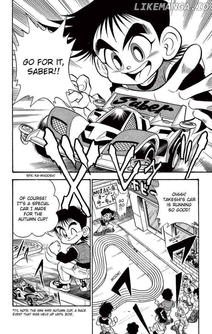 Mini 4WD Fighter V Chapter 2 - page 2