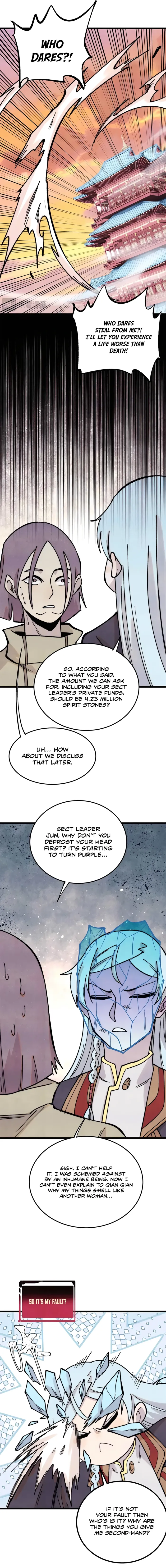 All Hail the Sect Leader Chapter 398 - page 2