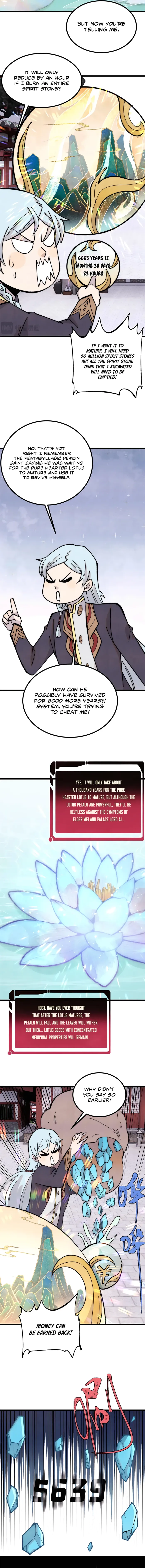 All Hail the Sect Leader Chapter 399 - page 4