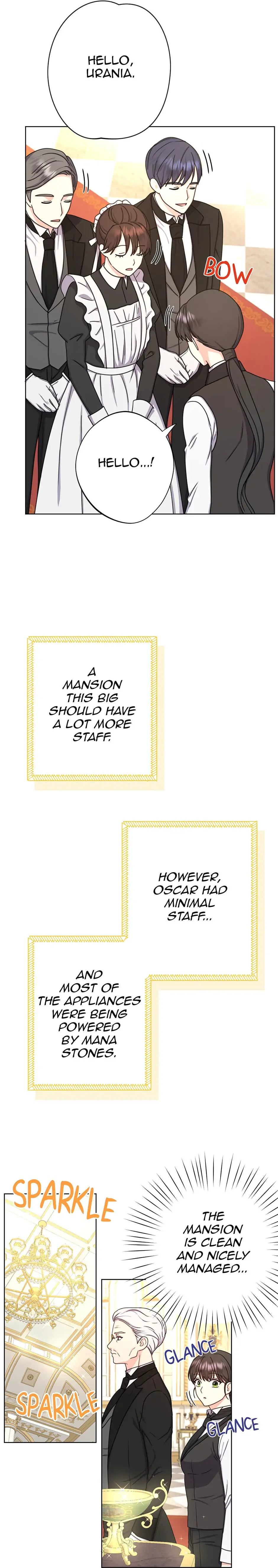 From Maid to Queen chapter 16 - page 21