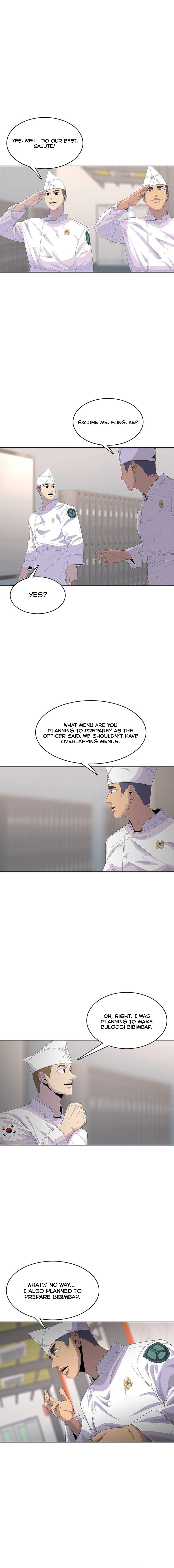 Kitchen soldier Chapter 167 - page 7