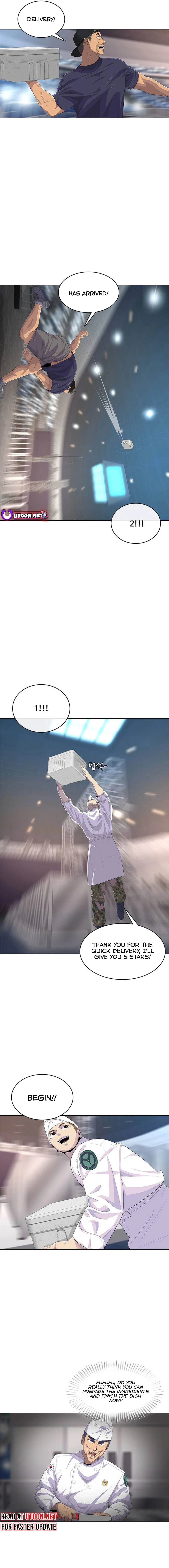 Kitchen soldier Chapter 168 - page 11