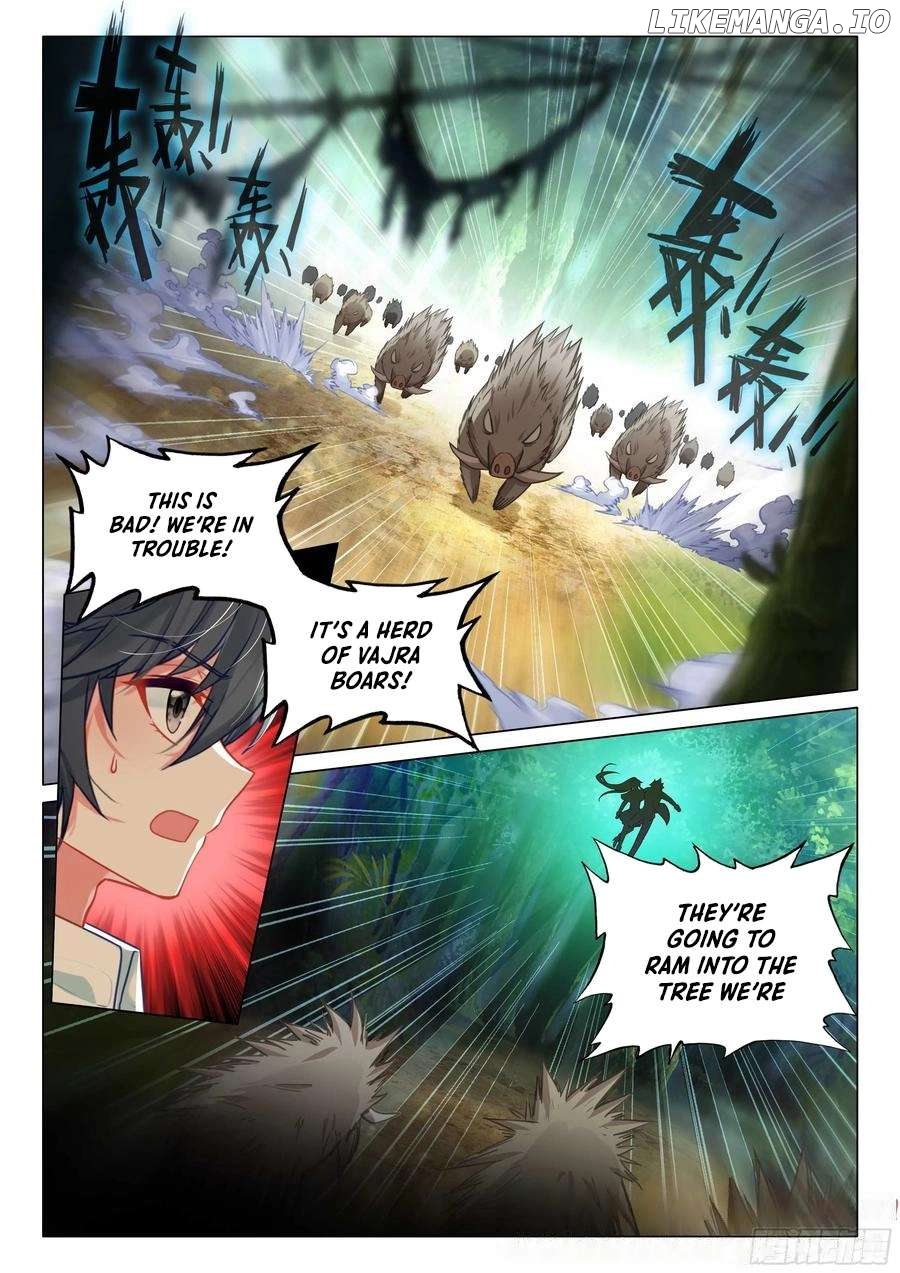 Soul Land III:The Legend of the Dragon King Chapter 511 - page 14