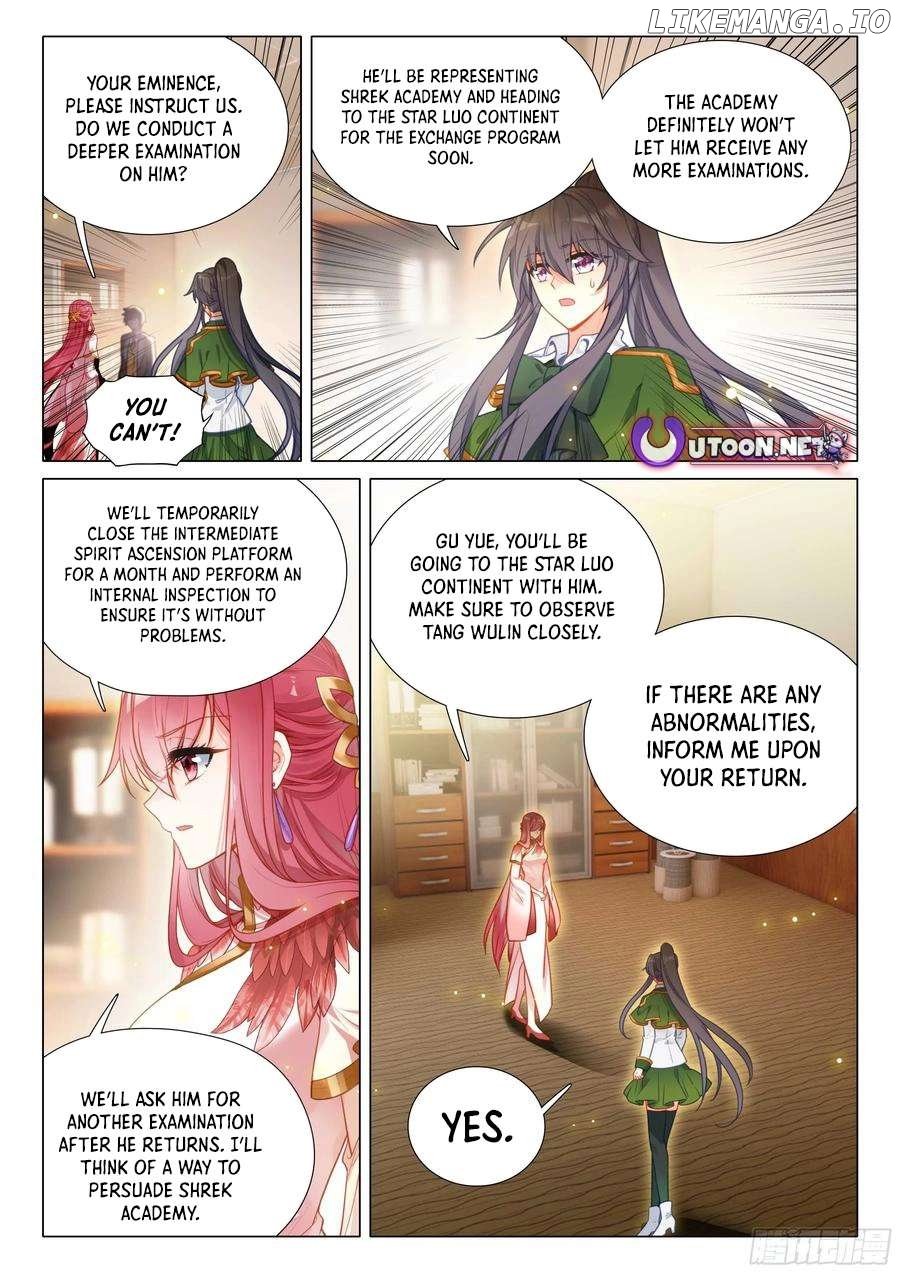 Soul Land III:The Legend of the Dragon King Chapter 513 - page 17