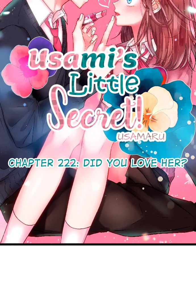 Usami’s Little Secret! Chapter 222 - page 7