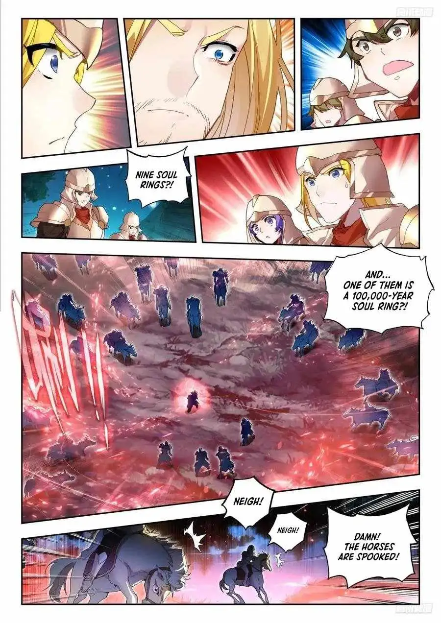 Douluo Dalu ii – Jueshi Tangmen Chapter 549 - page 7