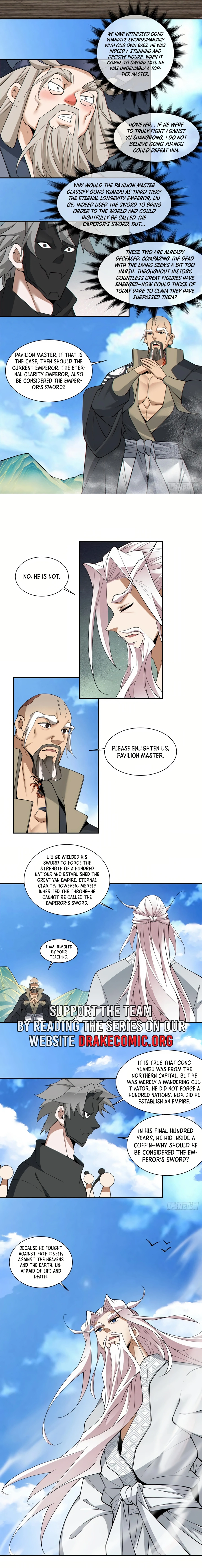 My Disciples Are All Big Villains Chapter 332 - page 6