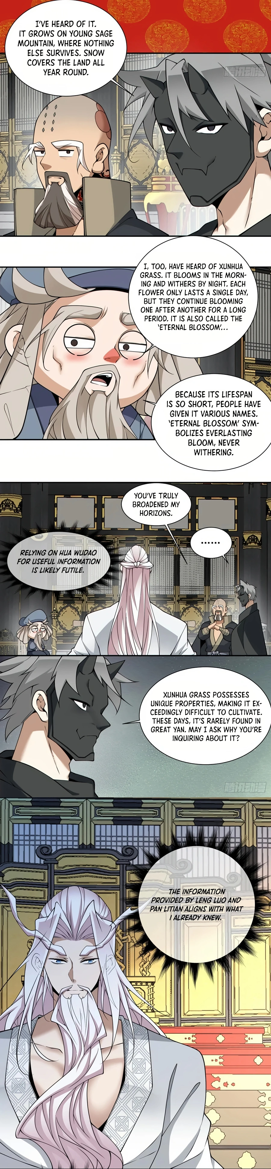 My Disciples Are All Big Villains Chapter 333 - page 5