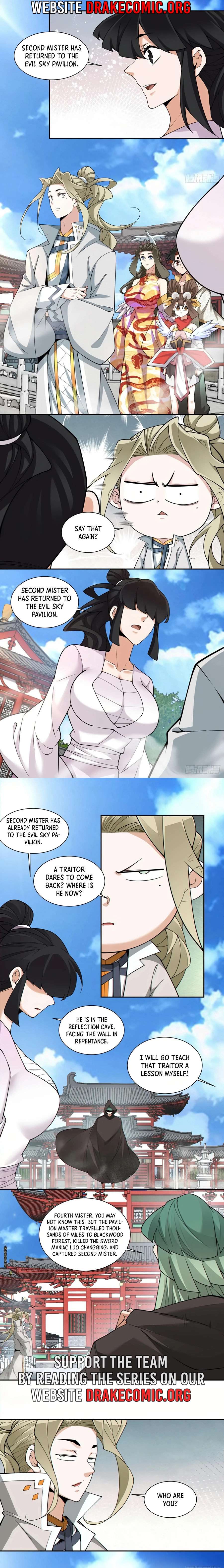 My Disciples Are All Big Villains Chapter 334 - page 9