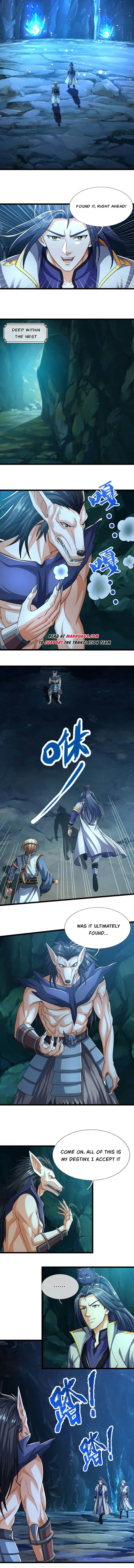 Shenwu Tianzun Chapter 710 - page 2