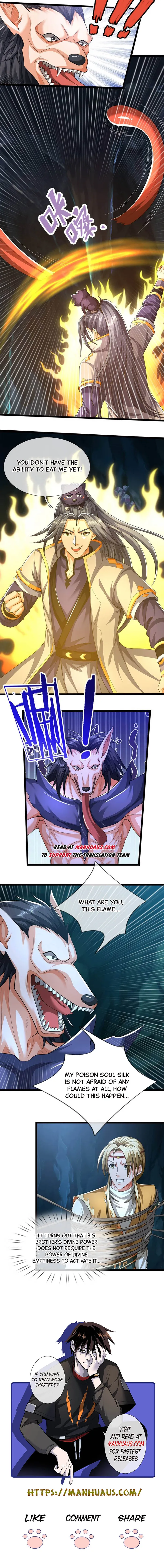 Shenwu Tianzun Chapter 710 - page 6