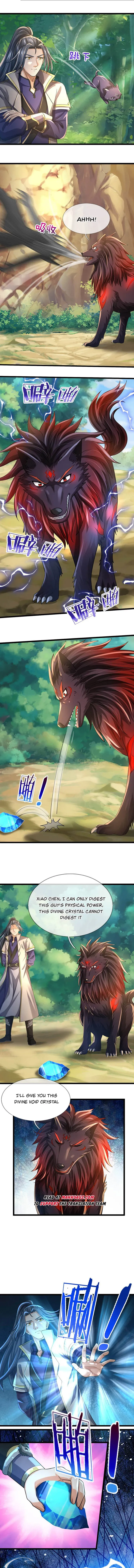 Shenwu Tianzun Chapter 711 - page 3