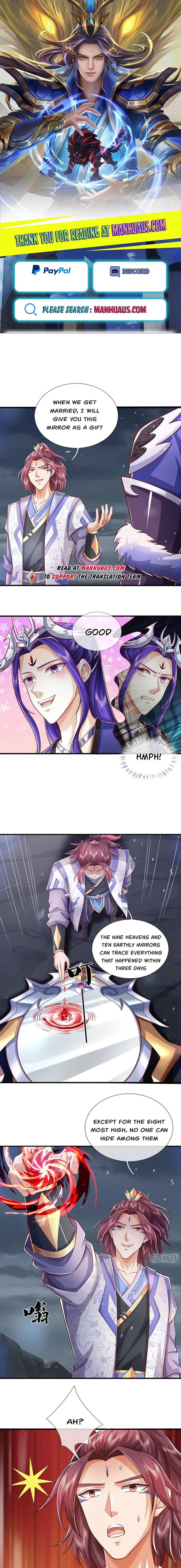 Shenwu Tianzun Chapter 712 - page 1