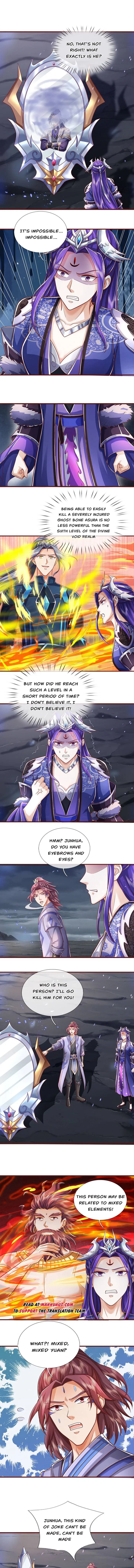 Shenwu Tianzun Chapter 712 - page 3