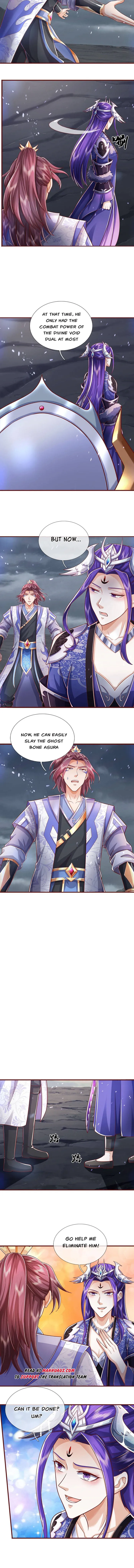 Shenwu Tianzun Chapter 712 - page 5