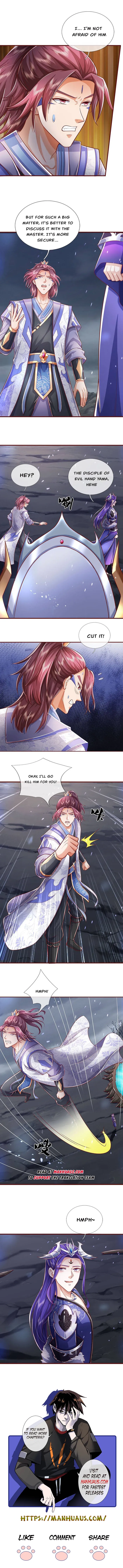 Shenwu Tianzun Chapter 712 - page 6