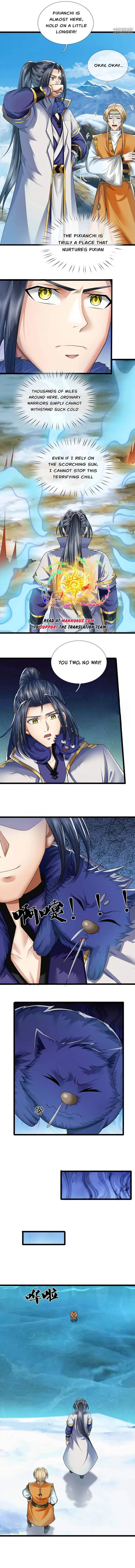 Shenwu Tianzun Chapter 713 - page 2
