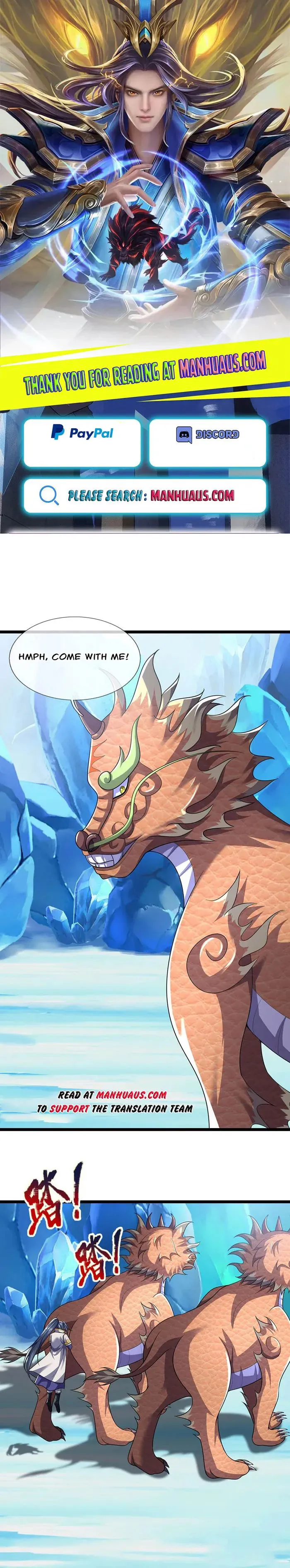 Shenwu Tianzun Chapter 714 - page 1