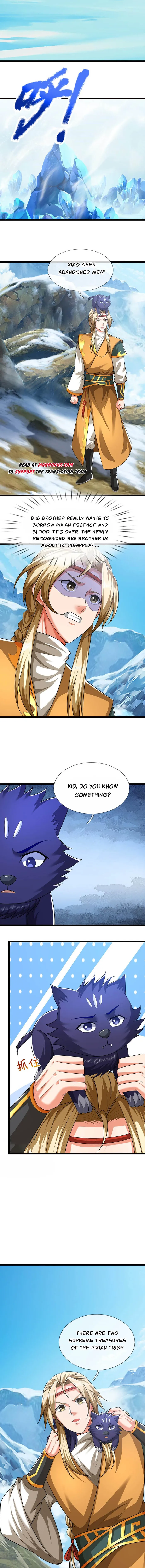 Shenwu Tianzun Chapter 714 - page 2