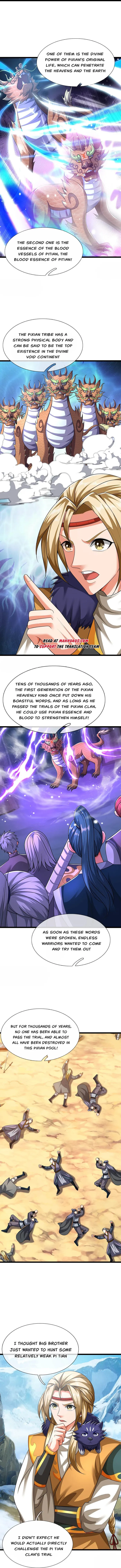 Shenwu Tianzun Chapter 714 - page 3
