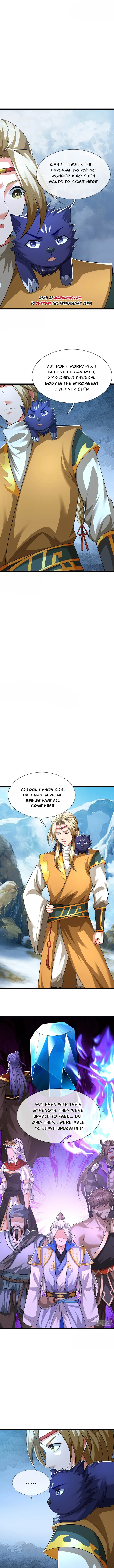 Shenwu Tianzun Chapter 714 - page 4