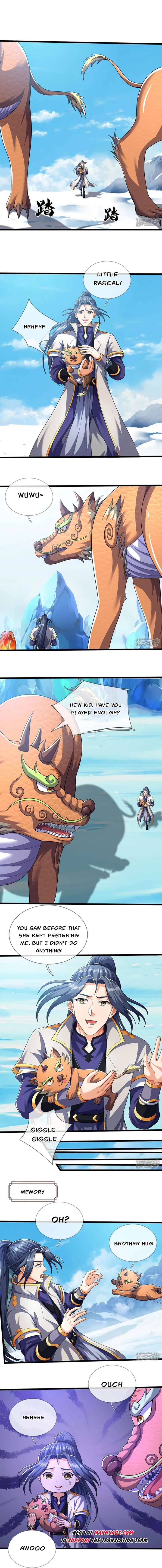 Shenwu Tianzun Chapter 714 - page 6
