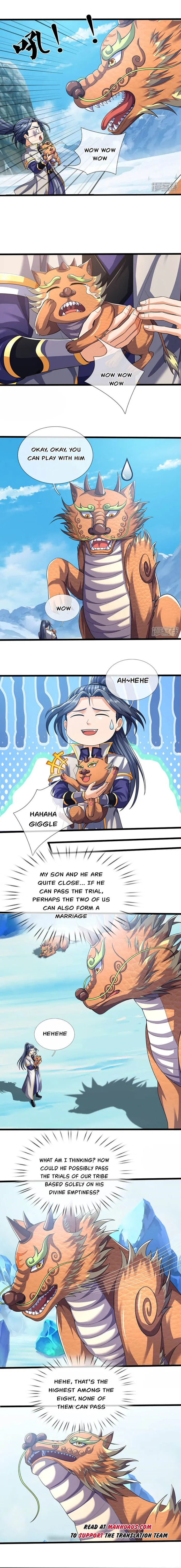 Shenwu Tianzun Chapter 714 - page 7