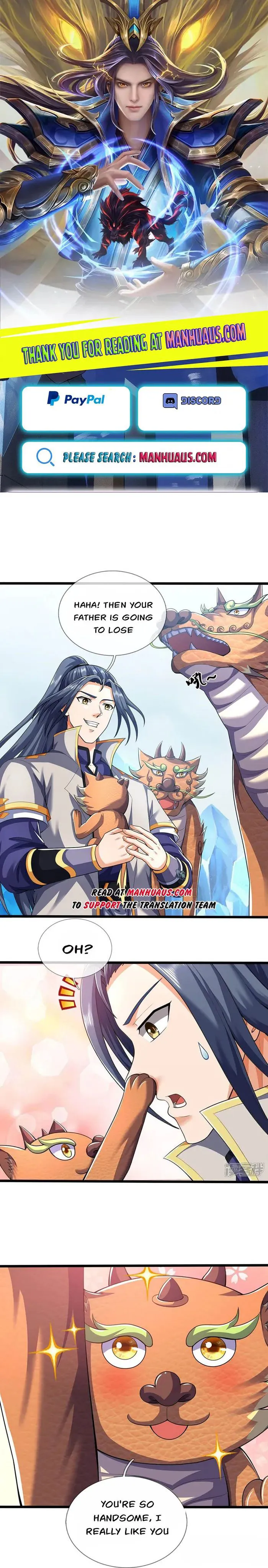 Shenwu Tianzun Chapter 715 - page 1