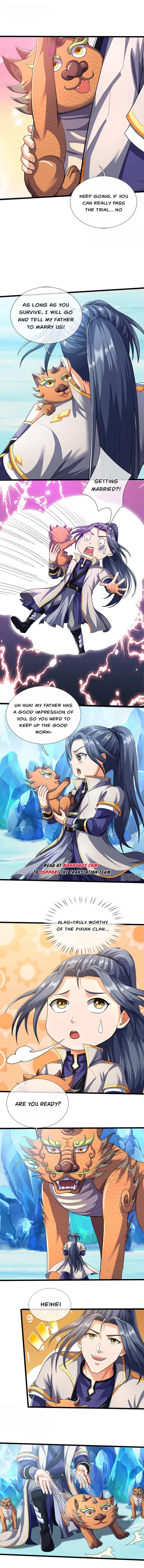 Shenwu Tianzun Chapter 715 - page 2