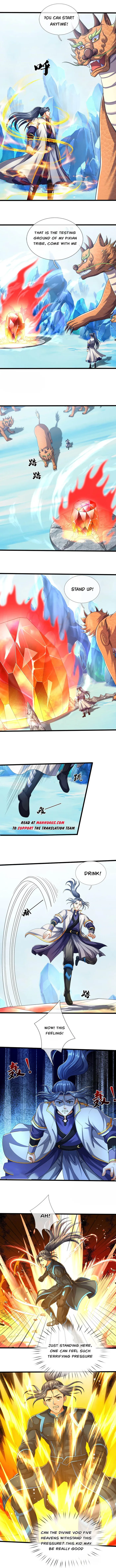 Shenwu Tianzun Chapter 715 - page 3