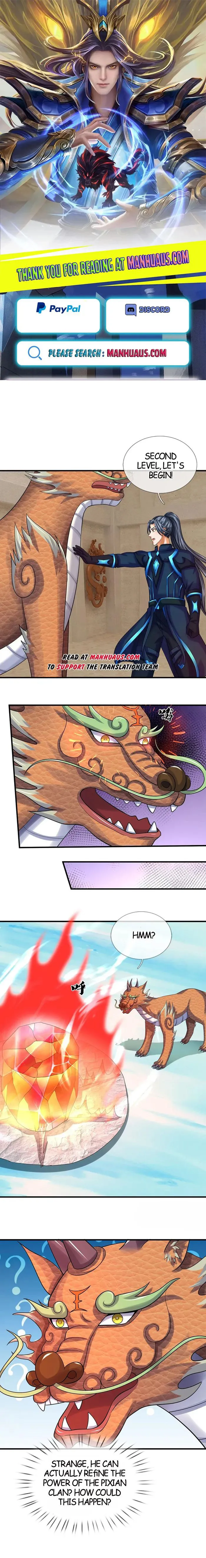 Shenwu Tianzun Chapter 716 - page 1